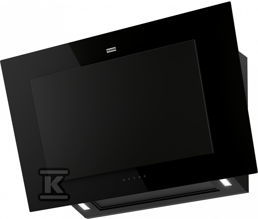 OKAP ŚCIEN.MA.PROF.PRO 907 BK/BK MAT.CZ - obrazek 1